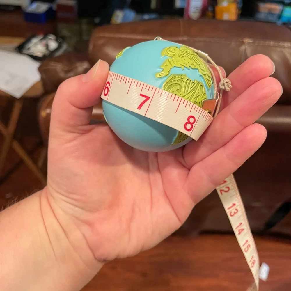 Hallmark Ornament - Explore - Globe - Xmas Gift - Picture 6 of 6